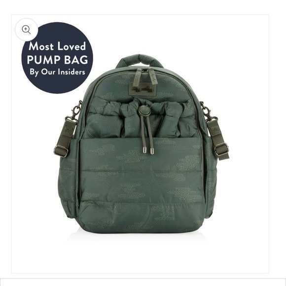 Itzy Ritzy Handbags - Itzy Ritzy Dream Backpack Diaper Bag & Pump Bag